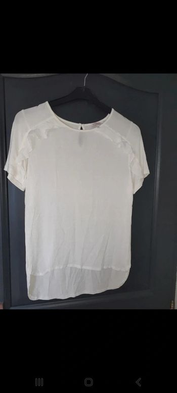 Maillot manche volant