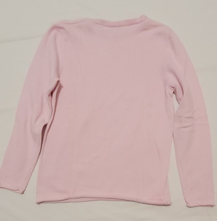 Pull rose 10 ans - photo numéro 3