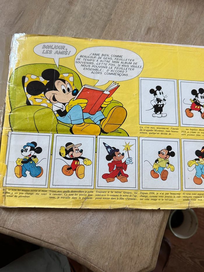 Panini - Album complet stickers autocollants Walt Disney Productions Mickey Story - photo numéro 4