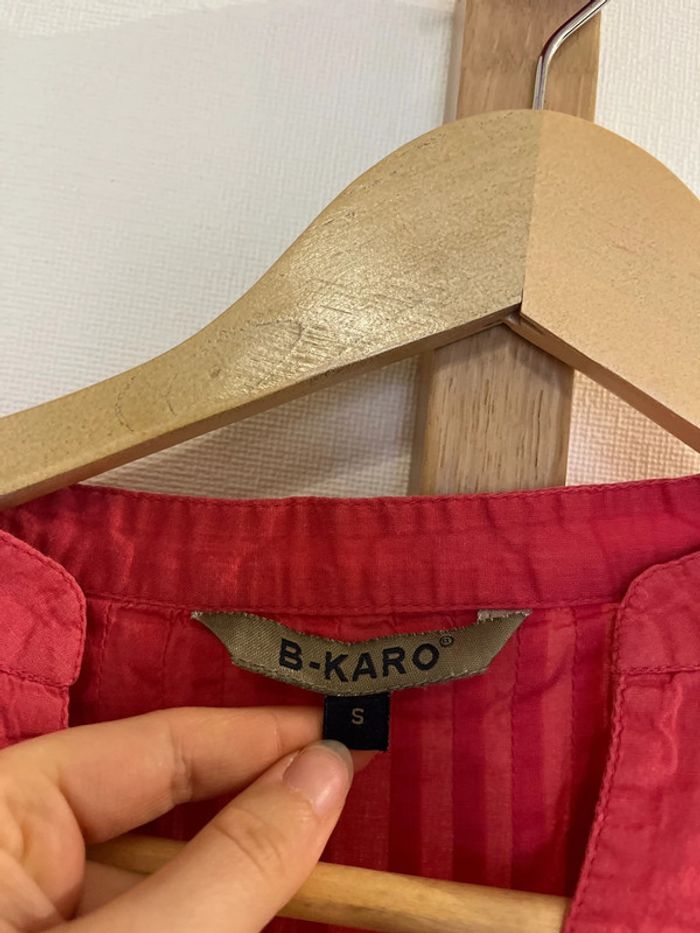 Blouse Manches 3/4 B-KARO - photo numéro 3