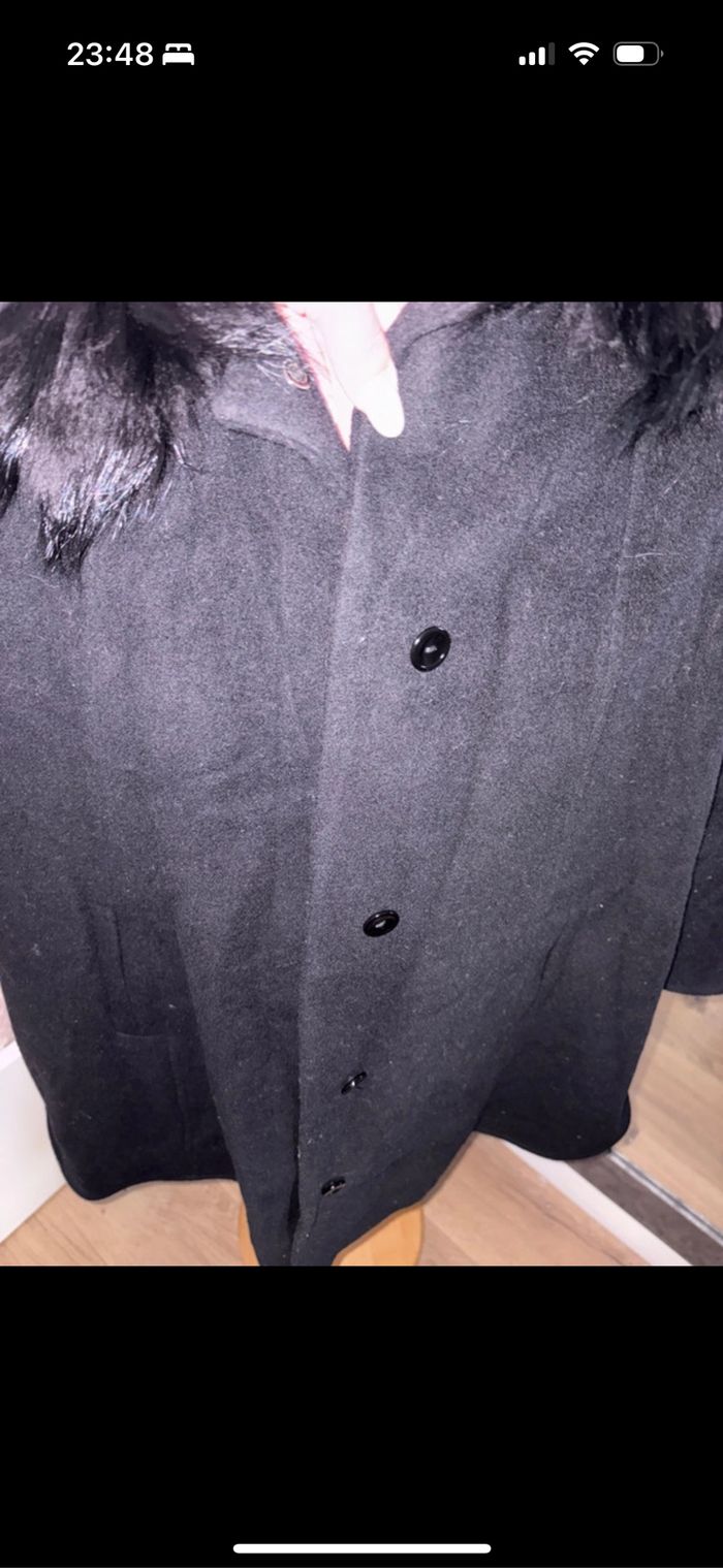 Magnifique long manteau - photo numéro 4