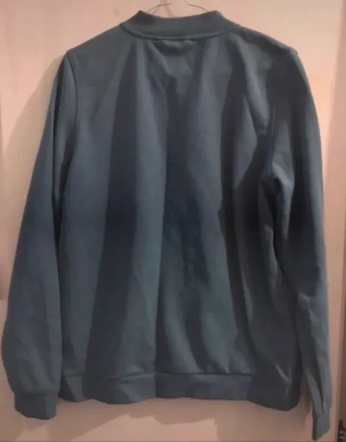 Veste crivit unisexe manches longues sans capuche bleu taille L - photo numéro 2