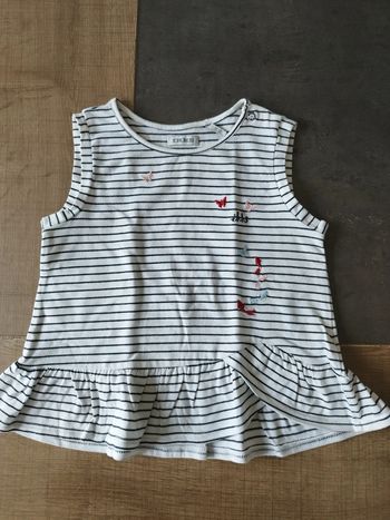 Débardeur marinière