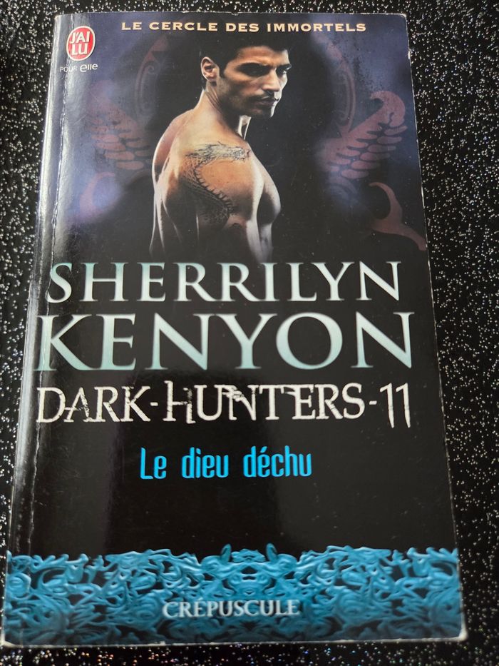 Livre de poche dark hunters tome 11