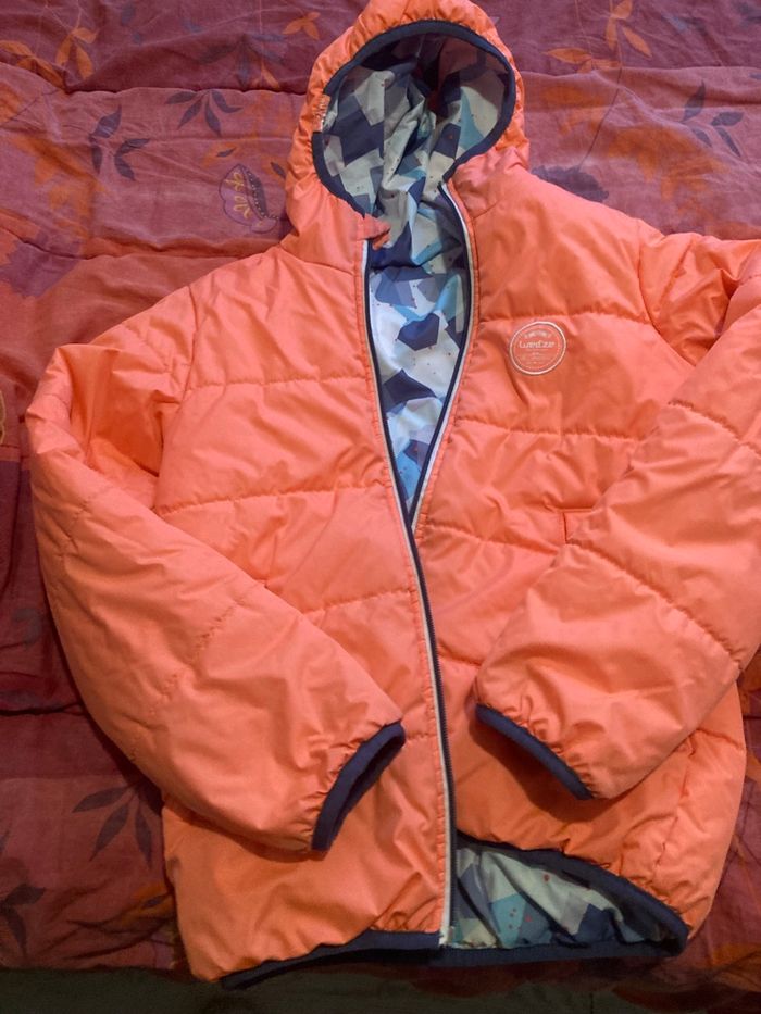 Doudoune réversible