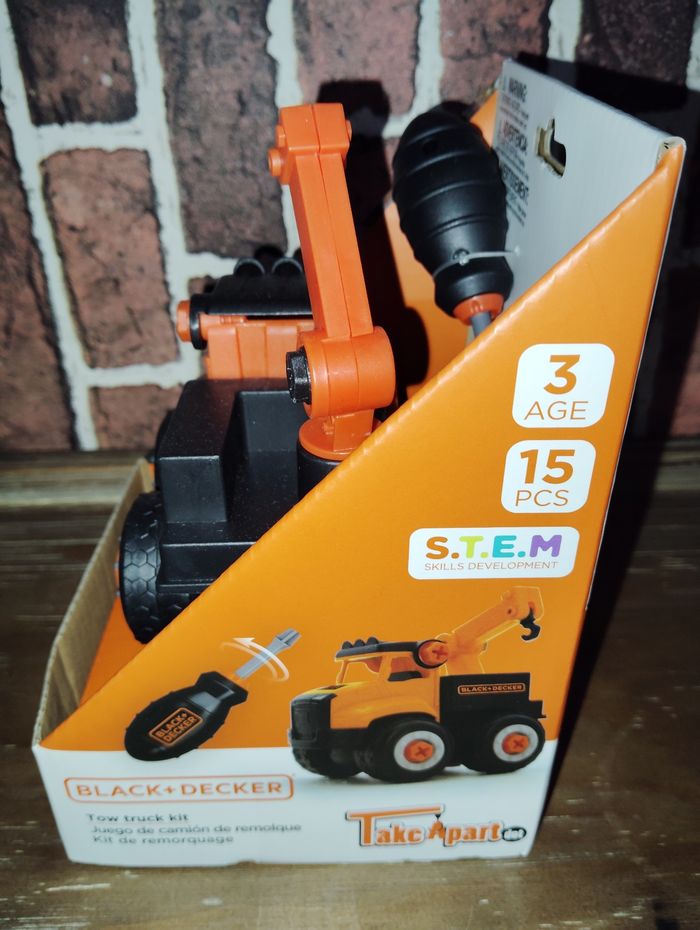 Kit de remorquage à construire black et Decker - photo numéro 2