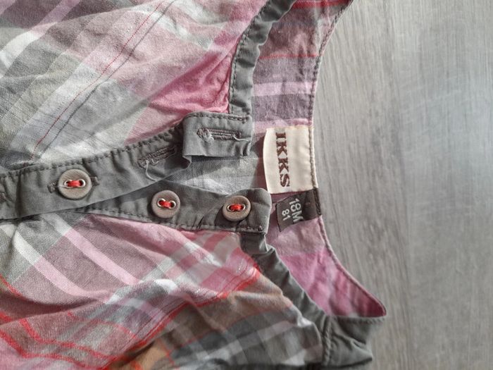 Tee shirt fille ikks 18 mois - photo numéro 2