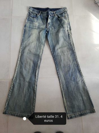 Jean taille 40