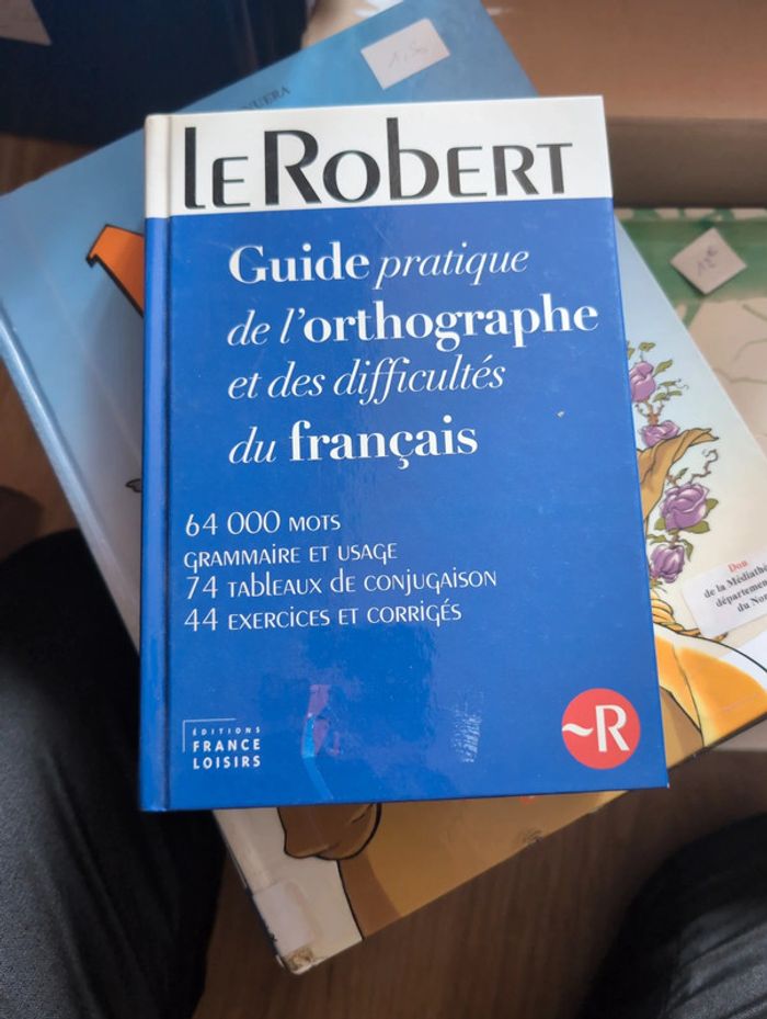 Guide pratique de l'orthographe