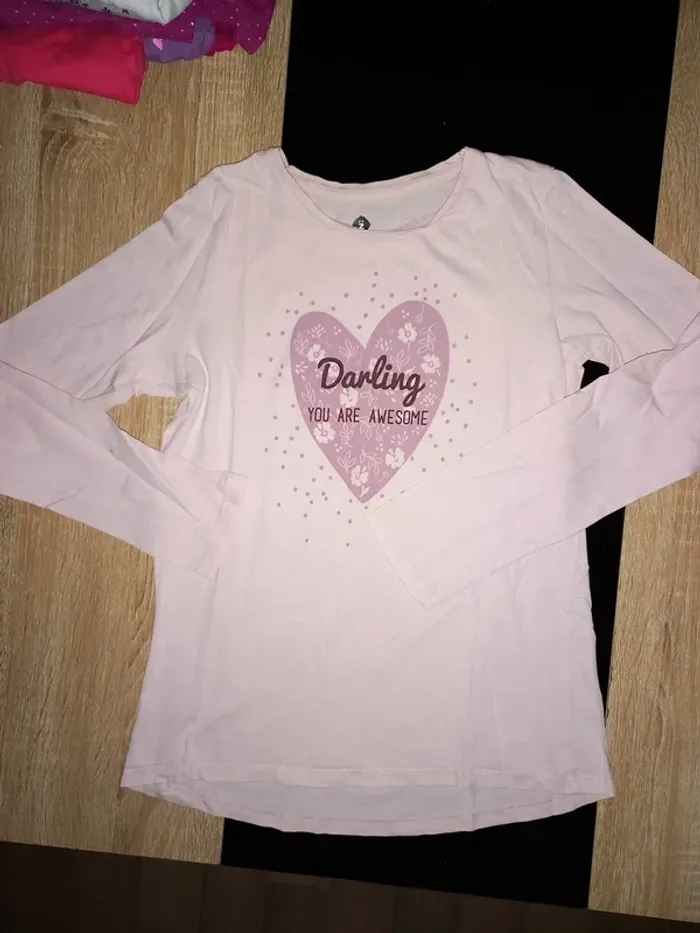 Tee-shirt manches longues 10 ans - photo numéro 2