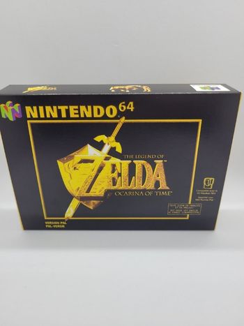 Boîte repro Nintendo 64 