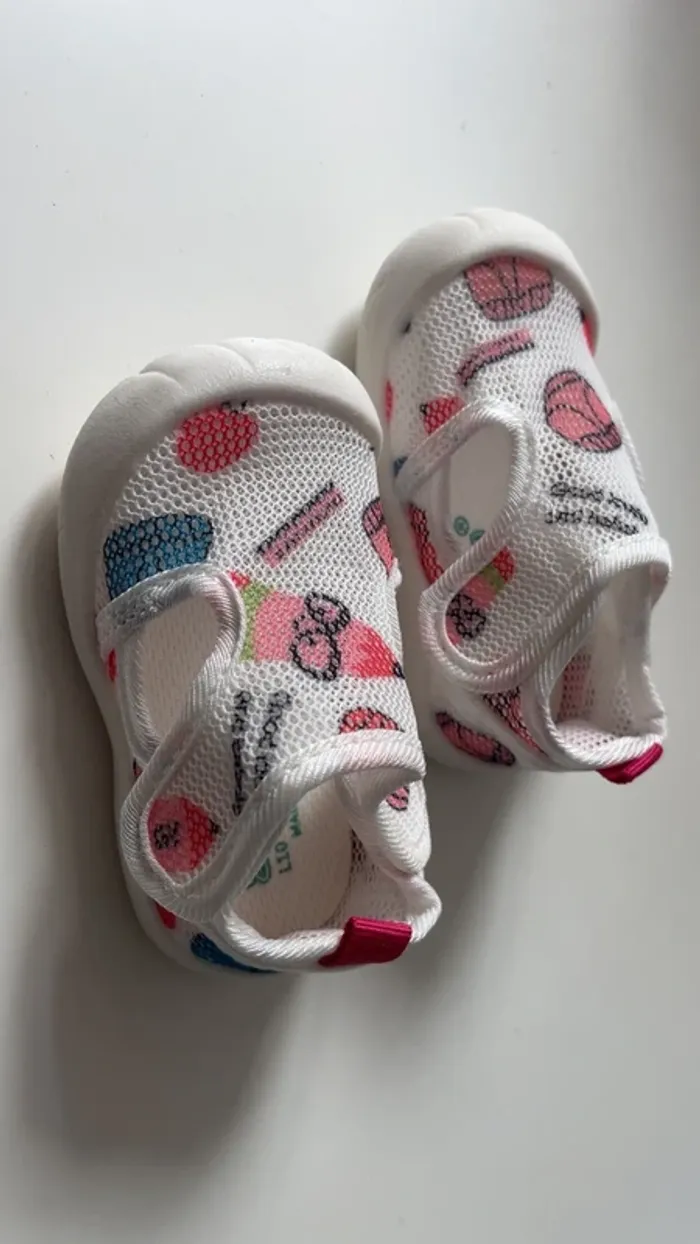Chaussures été bébé fille
