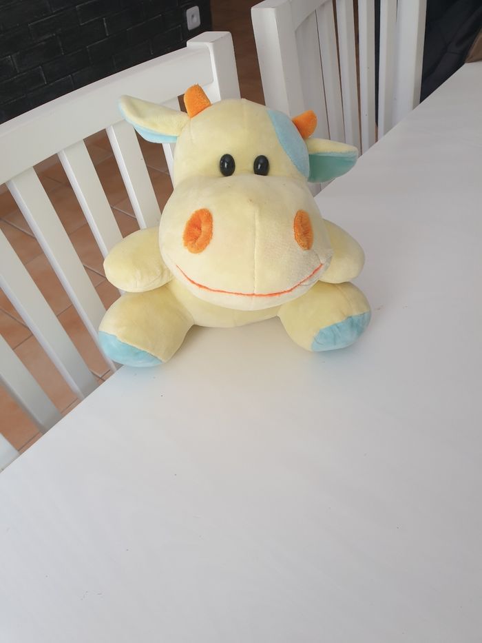 Peluche vache