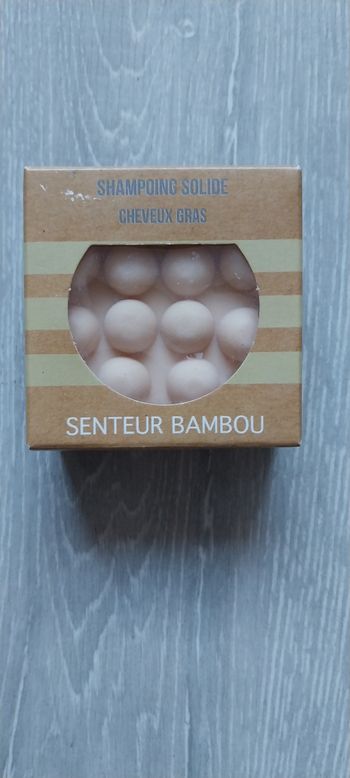 Shampoing solide 
