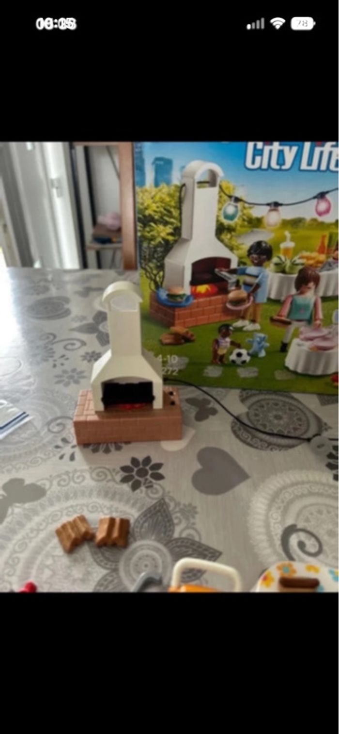 Barbecue en famille playmobil numéro  9272 - photo numéro 6