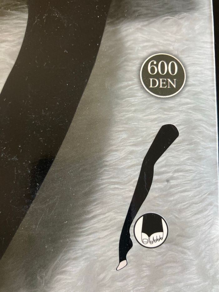 collant YEDEL SAMUEL 600 DEN - photo numéro 2