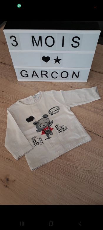 Tee-shirt ourson