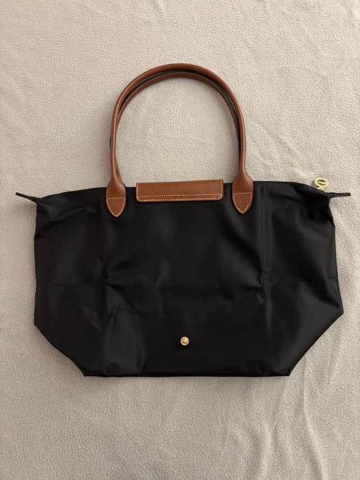 Sac long champs taille L noir et marron - photo numéro 2