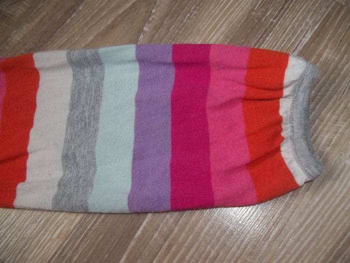 Robe rayures multicolore Hello Kitty (1) 110/116 cm - photo numéro 3
