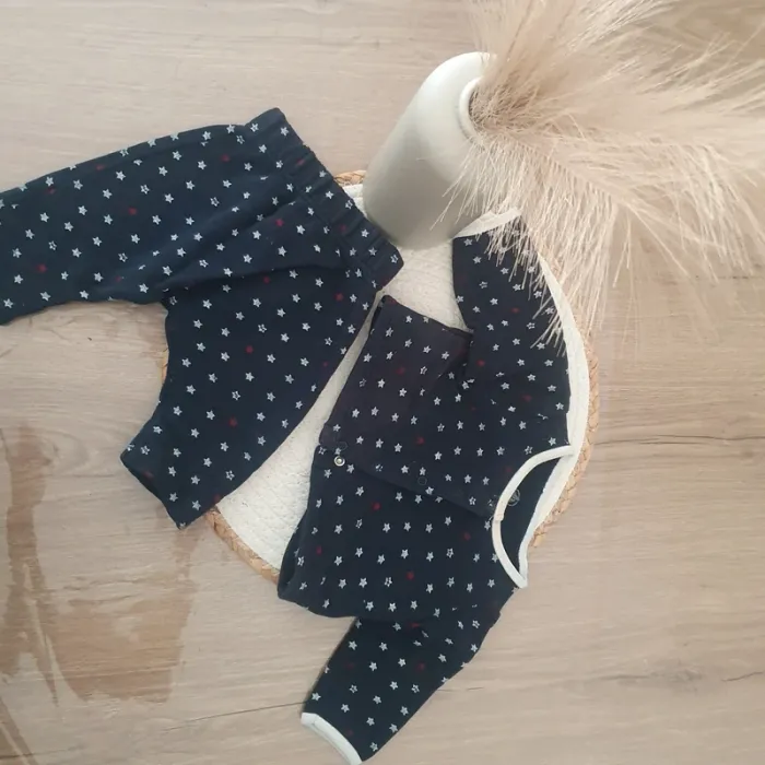 Pyjamas bebe petit bateau