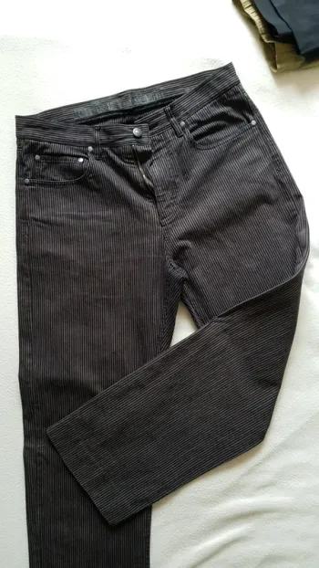 Pantalon à  rayures Celio