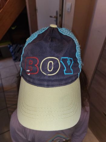 Casquette garçon