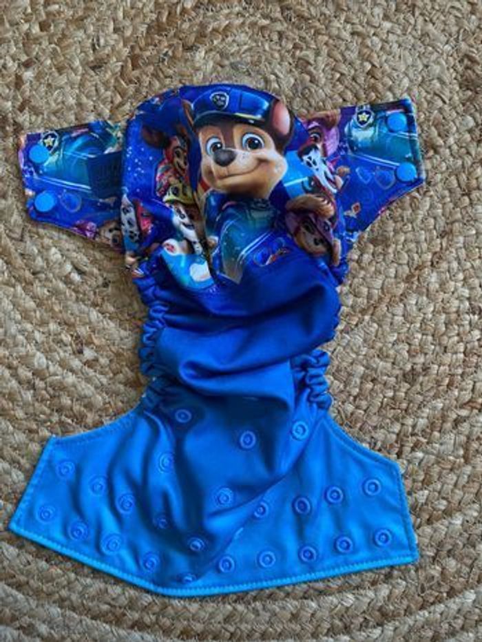 Couche lavable de confection canadienne "Les petites foufounes" - photo numéro 2