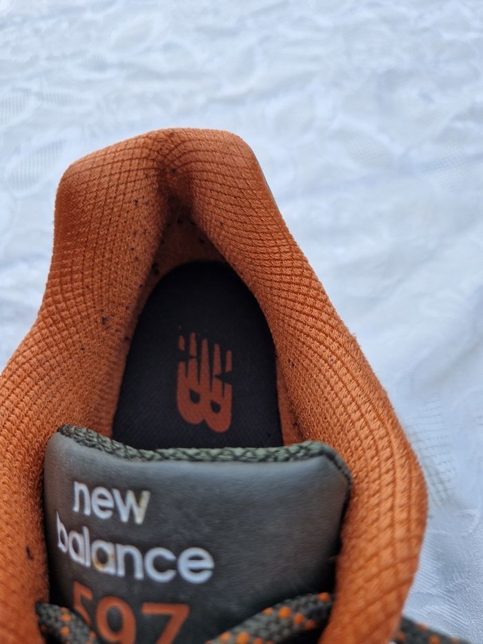 Baskets kaki orange homme New balance - photo numéro 8