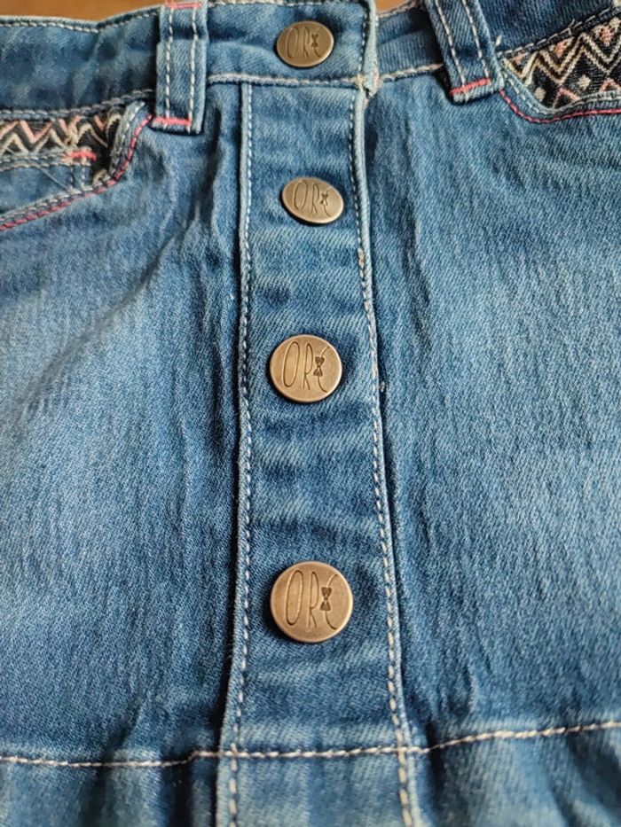 Mini-jupe jean Orchestra - photo numéro 3