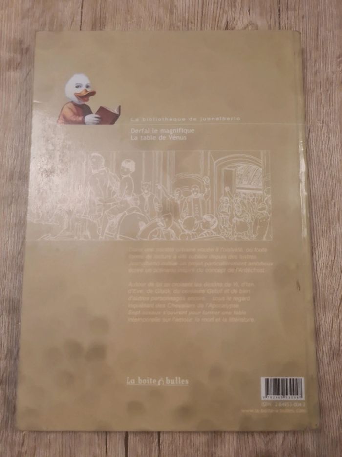 La table de Vénus - photo numéro 2