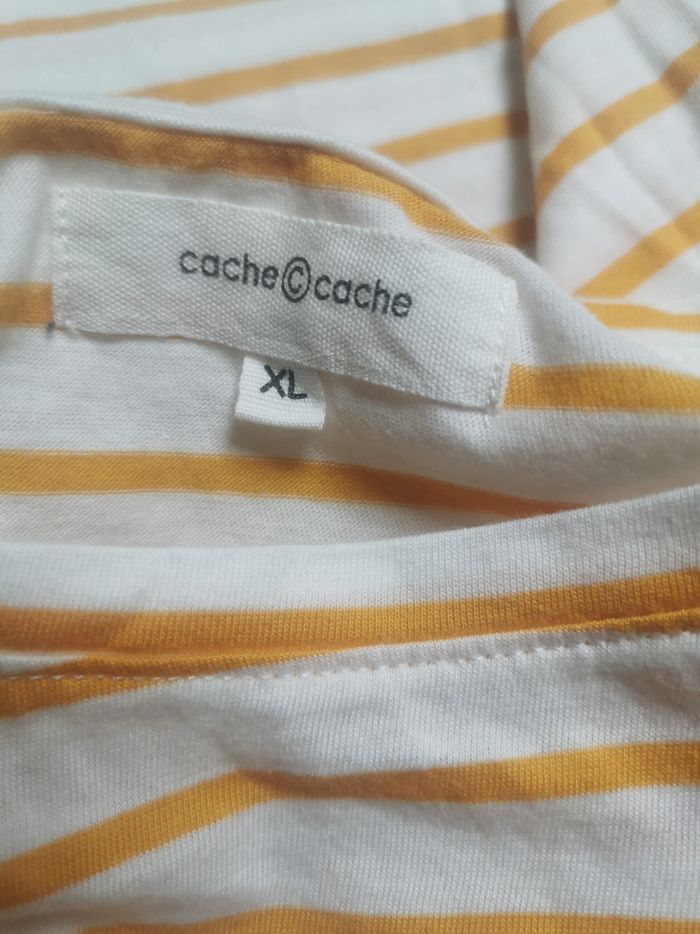 Tee shirt manche 3/4