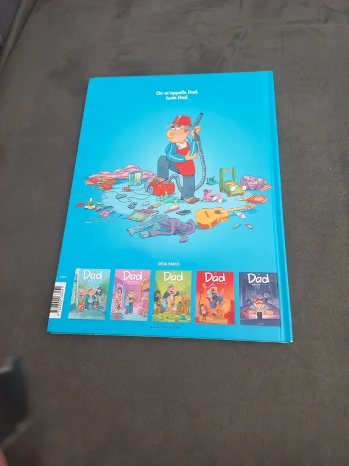 Bd dad tome 1 - photo numéro 2