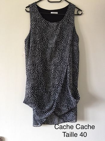 Robe Cache Cache Taille 40