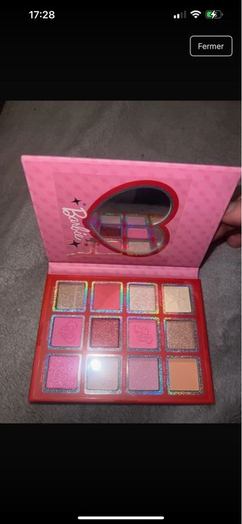 Palette barbie 