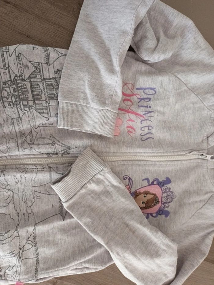 Sweat capuche zippé - photo numéro 9