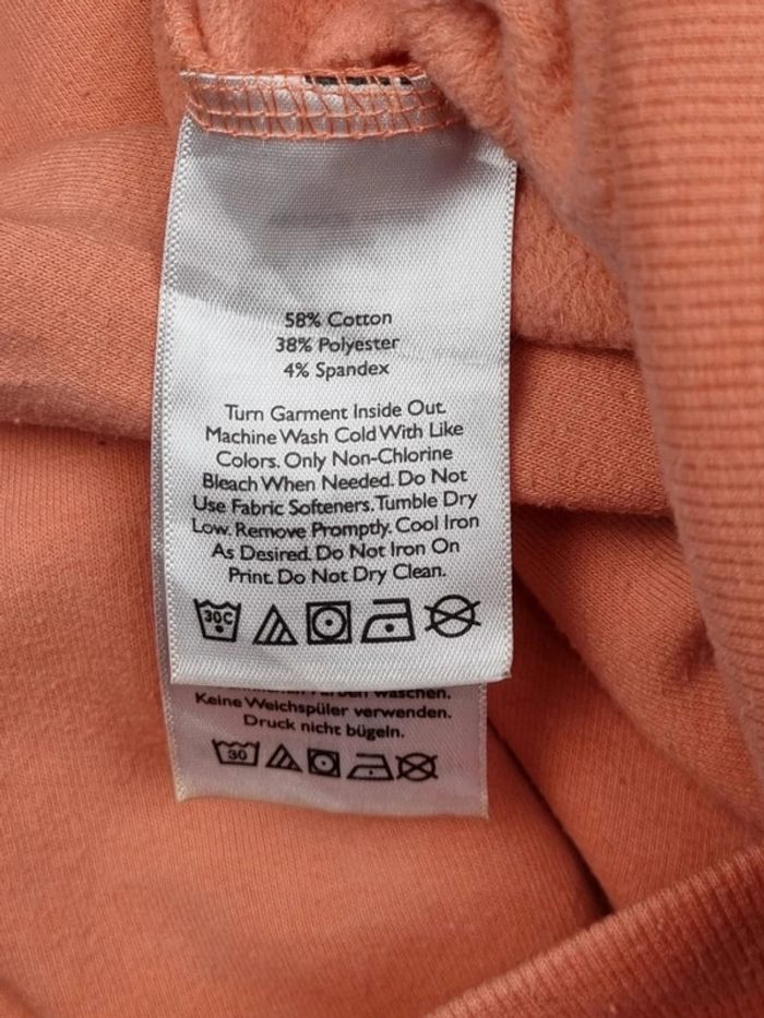 Sweat Eddie Bauer rose saumon – Taille XL Femme - photo numéro 6