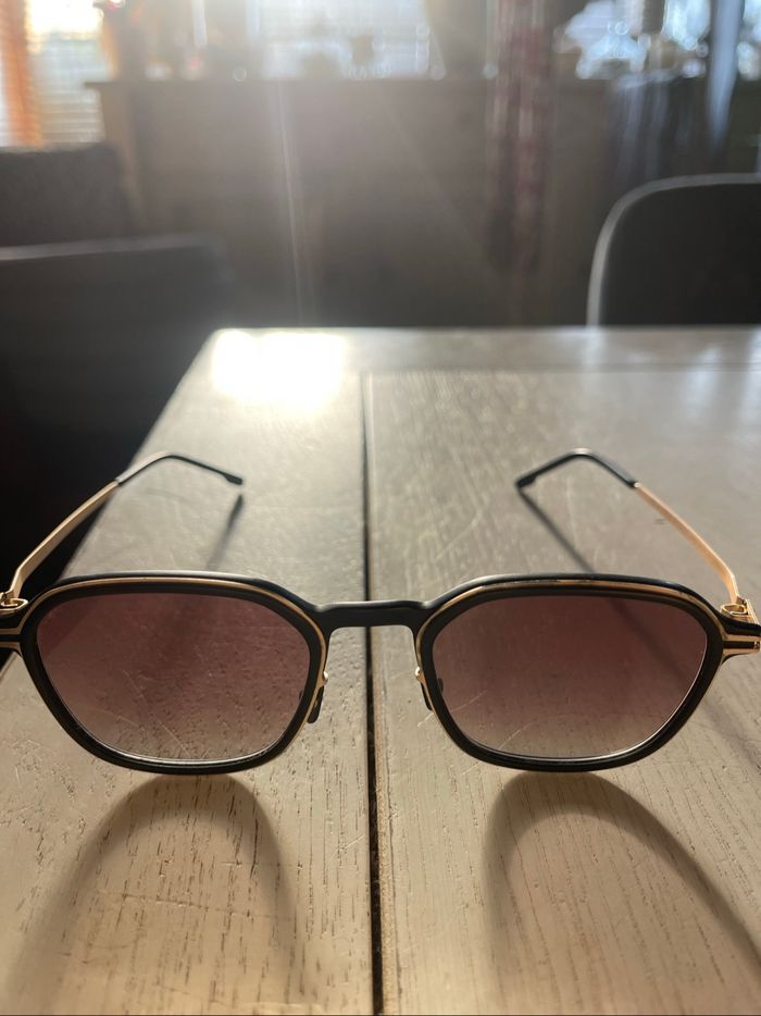 Lunettes de soleil Mykita x Bernhard Willhelm – Modèle FIR (édition design) - photo numéro 2