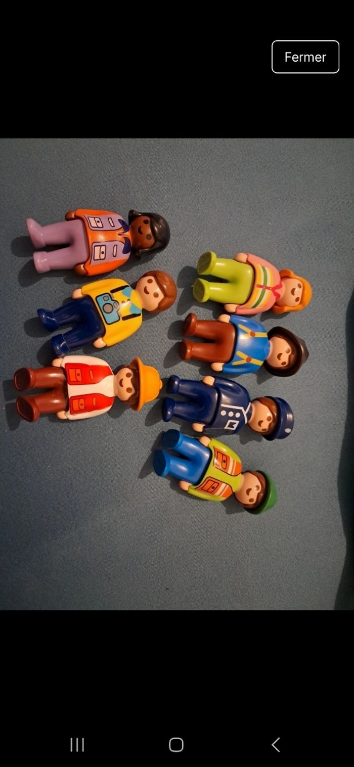 Personnage playmobil