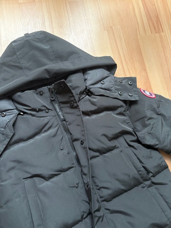 Canada goose noir - chaude - photo numéro 5