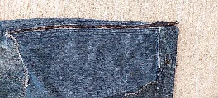 Jean vintage G-Star raw denim Concept Elwood W36 L36 - photo numéro 2