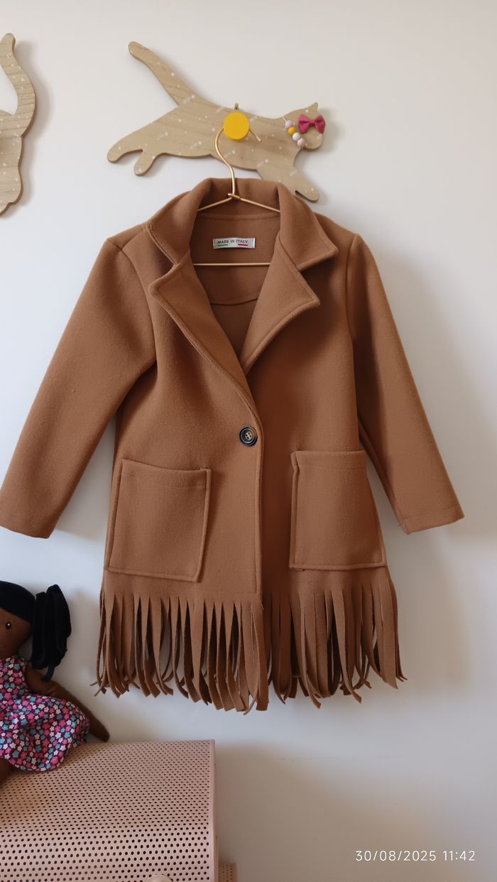 Manteau fille - photo numéro 2