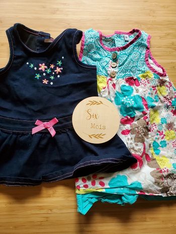 Lot de 2 robes