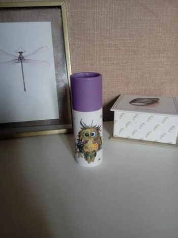 Boîte ronde avec 12 crayon couleur marque kuib