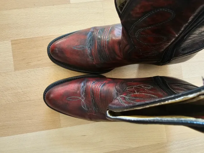Bottines santiag 38