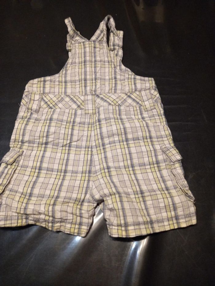 Salopette short 6 mois - photo numéro 2