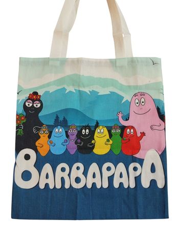 Tote bag Barbapapa