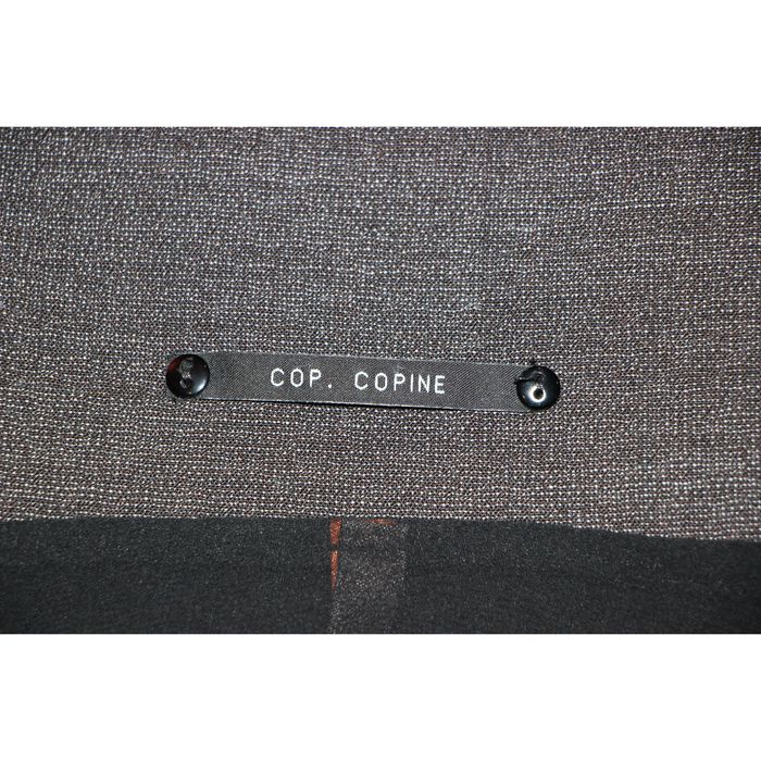 tunique débardeur noir et gris Cop Copine taille 38 - photo numéro 4