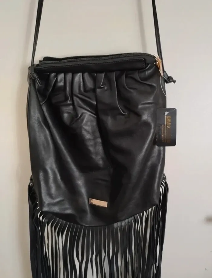 Magnifique sac bandoulière a franges - photo numéro 2
