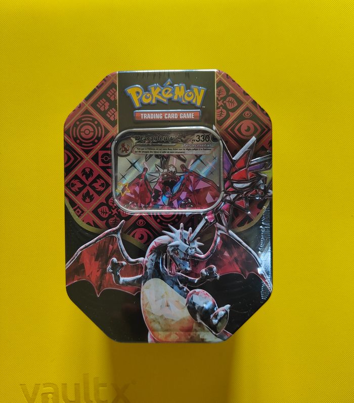Pokebox Dracaufeu pokémon destinées de paldea ev4.5