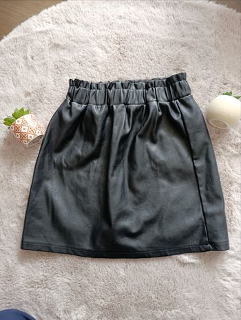 Jupe en cuir 